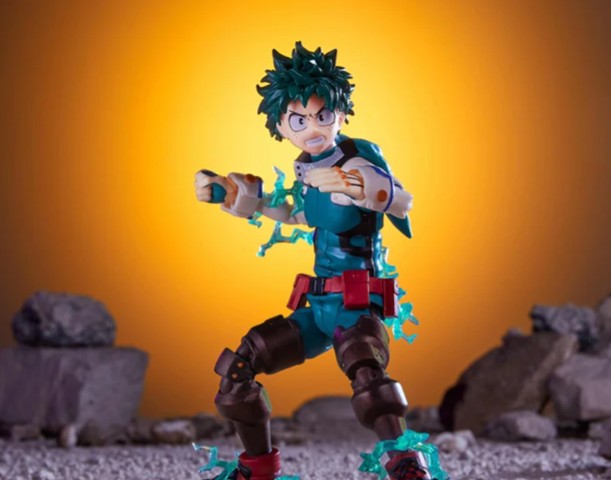 Total Anime : My Hero Academia - Izuku Midoriya Action Figure
