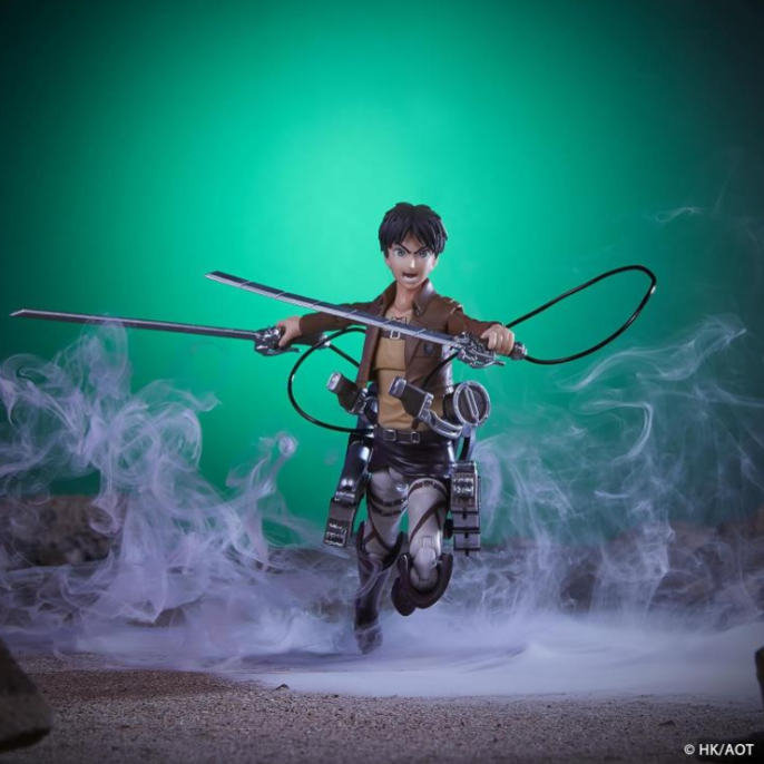  Total Anime : ATTACK ON TİTAN- LEVİ  Action Figure