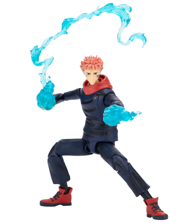  Total Anime :  Jujutsu Kaisen Yuji Action Figure