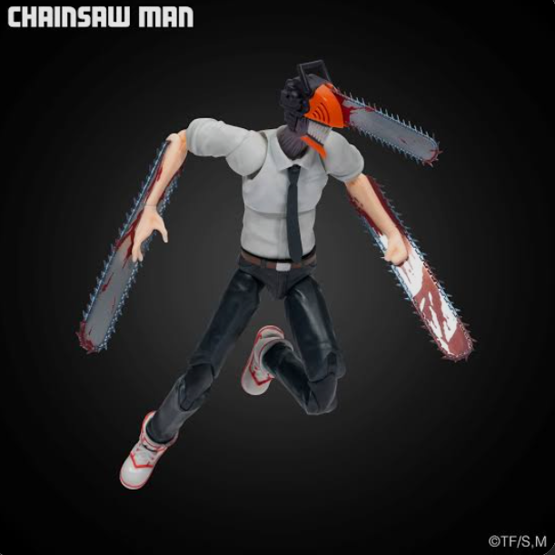 Total Anime : CHAINSAW MAN - Action Figure