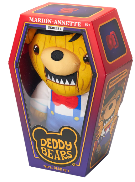 Deddy Bears : Marion-Annette - Large 30cm Peluş  (Series 4)