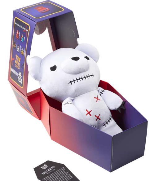 Deddy Bears : Hexbear - Tabut İçinde Büyük Boy 30cm Peluş  (Series 4)