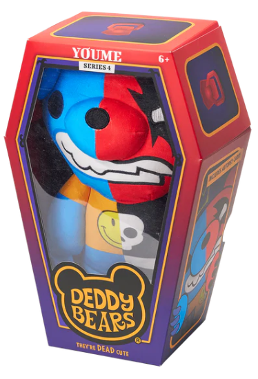 Deddy Bears : Youme - Tabut İçinde Büyük Boy  30cm Peluş  (Series 4)