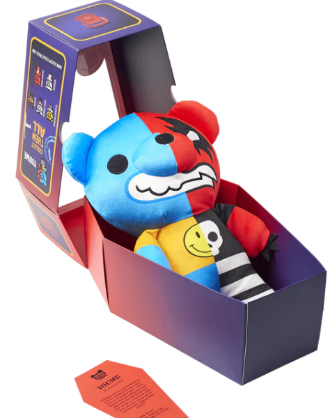 Deddy Bears : Youme - Tabut İçinde Büyük Boy  30cm Peluş  (Series 4)