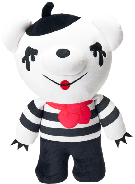 Deddy Bears : Filippe-Flopp - Tabut İçinde Büyük Boy 30cm Peluş  (Series 4)