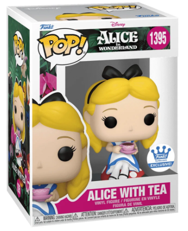 POP: Disney Alice In Wonderland - ALİCE WİTH TEA
