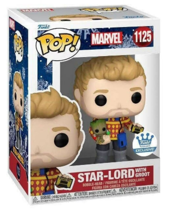 POP: MARVEL STAR LORD WİTH GROOT (EXCLUSİVE) 