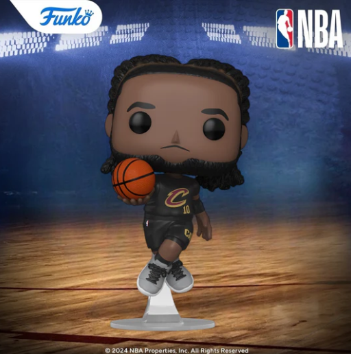 POP: NBA Cleveland Cavaliers-  Darius Garland