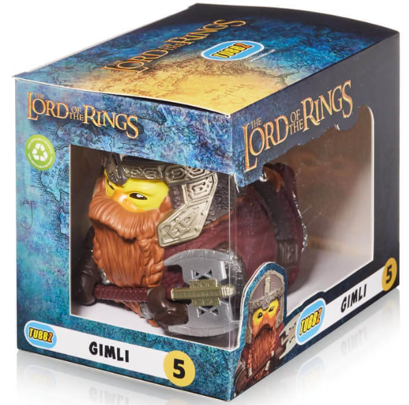 TUBBZ: Lord of the Rings: Gimli
