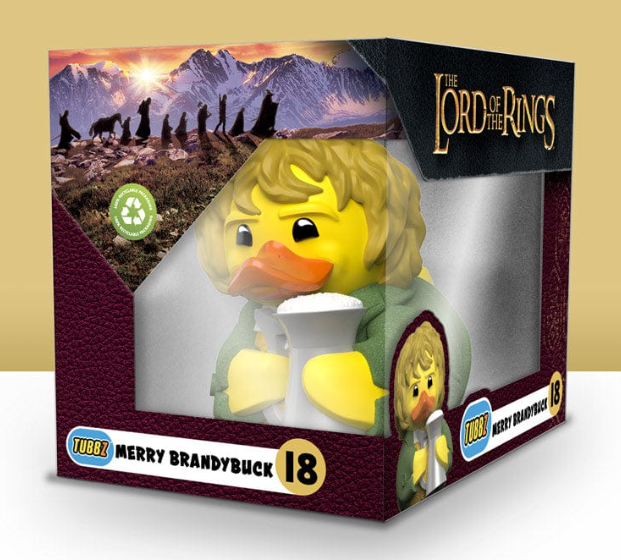 TUBBZ : Lord of the Rings: Merry Brandybuck