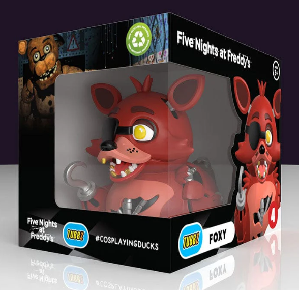TUBBZ: Five Nights At Freddy's: Foxy