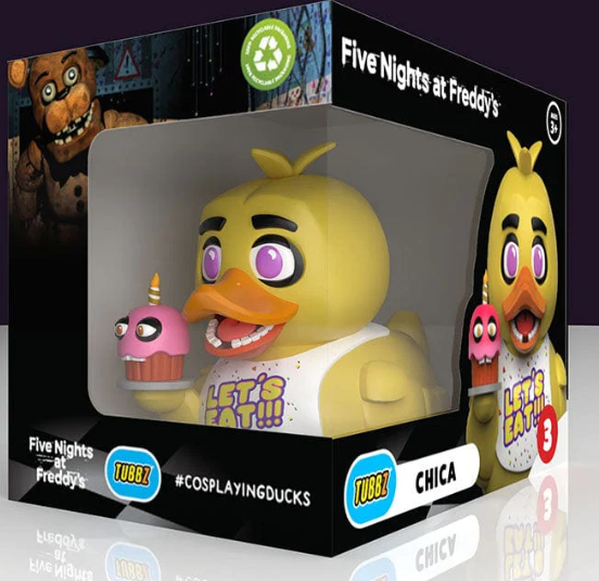 TUBBZ: Five Nights At Freddy's: Chica