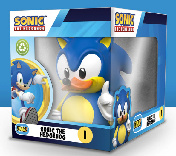 TUBBZ: Sonic the Hedgehog: Sonic