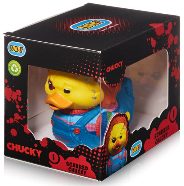 TUBBZ: Chucky: Scarred Chucky