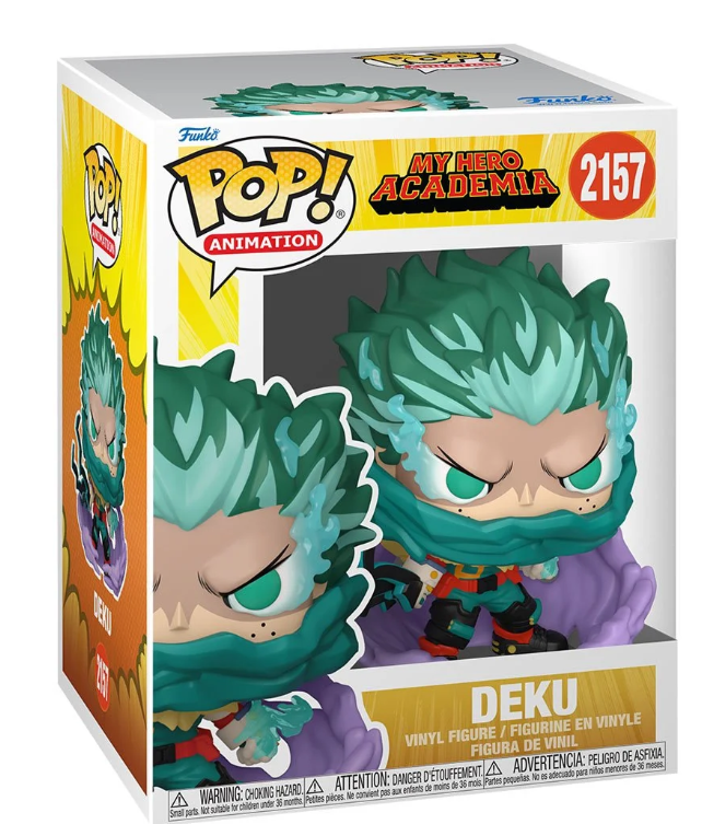 POP: MY HERO ACADEMİA DEKU - 2157 (5 İNÇ)