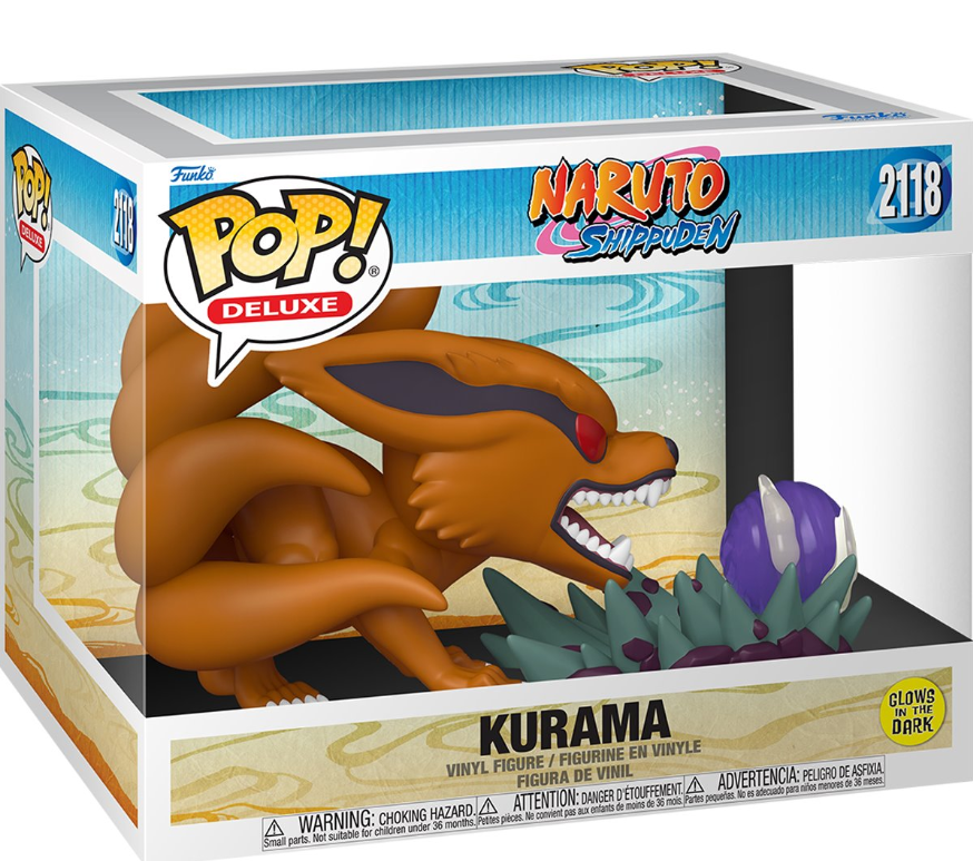 POP: Naruto: Shippuden Kurama (GLOW ) 2118