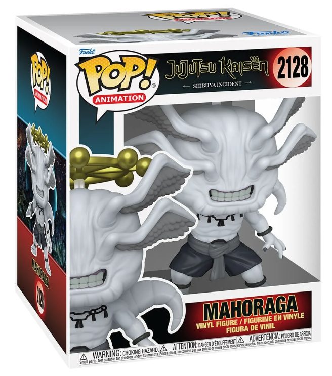 POP: Jujutsu Kaisen Shibuya Incident Mahoraga (Super 6)