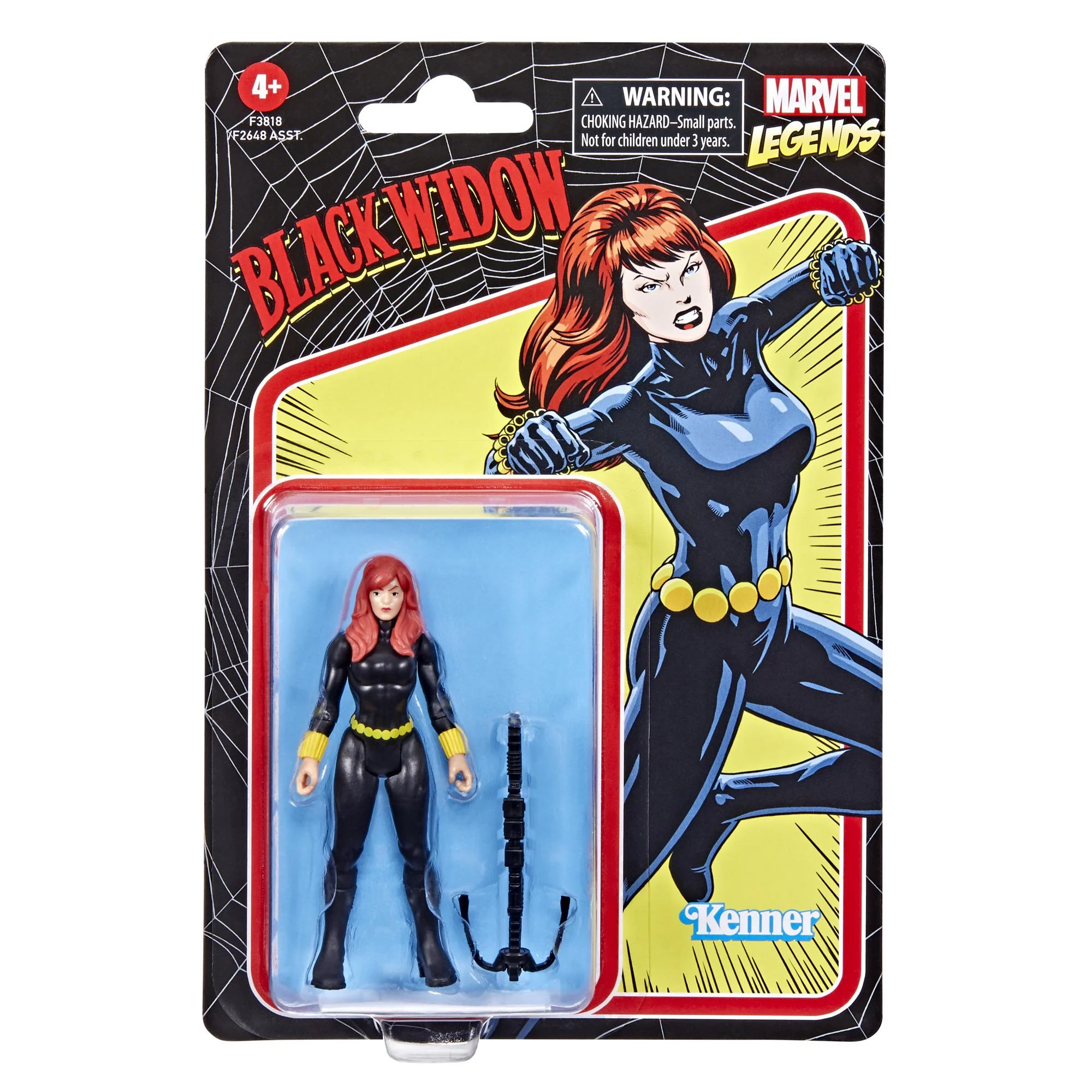 Marvel Universe Retro 3.75 Inch - Black Widow