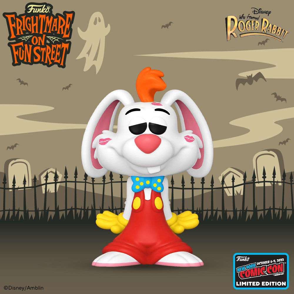 Funko Pop: Roger Rabbit (2022 New York Comic-Con Exclusive)