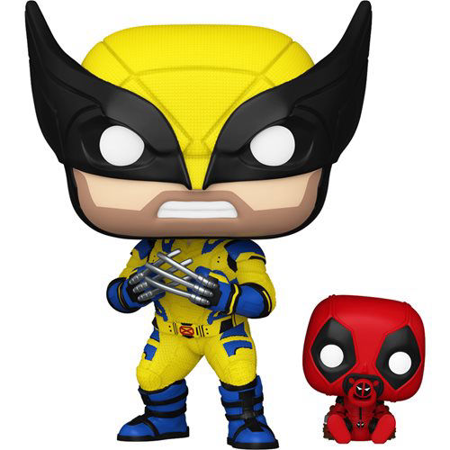 POP: Deadpool & Wolverine with Babypool