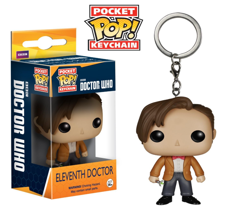 POP: Anahtarlık Doctor Who 11