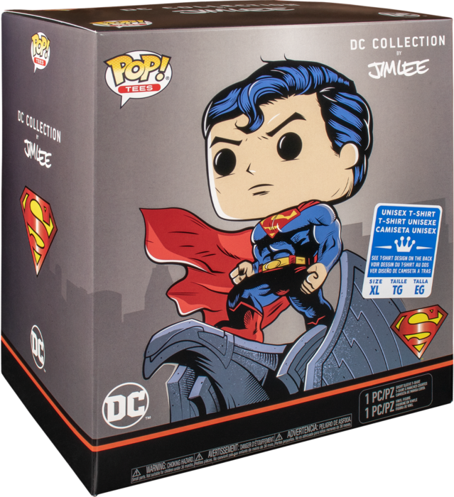 POP SET: SÜPERMAN WİTH TSHİRT