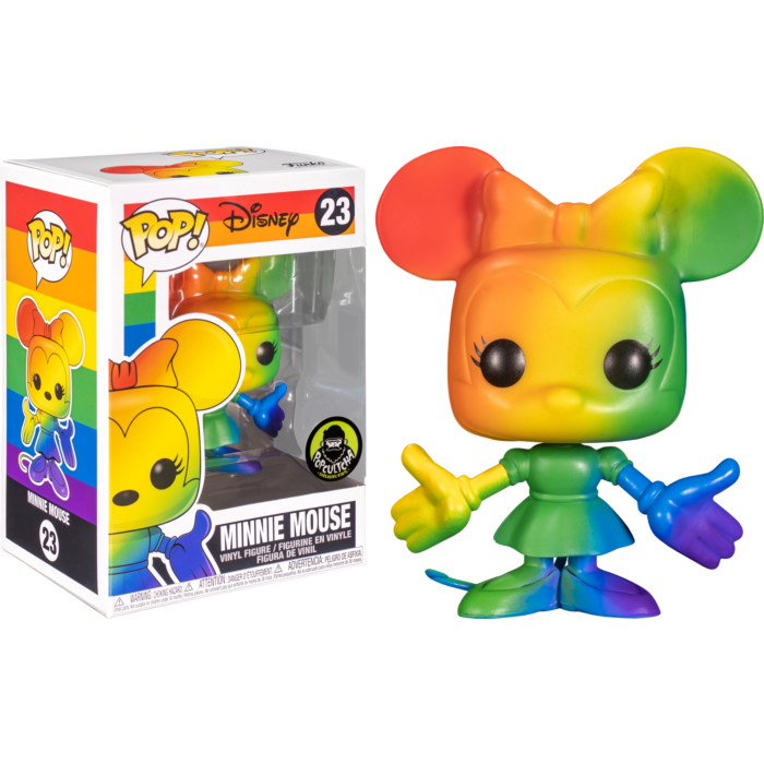 POP : DİSNEY - MİNNİE MOUSE RAİNBOW (POPCULTCHA SPECİAL )