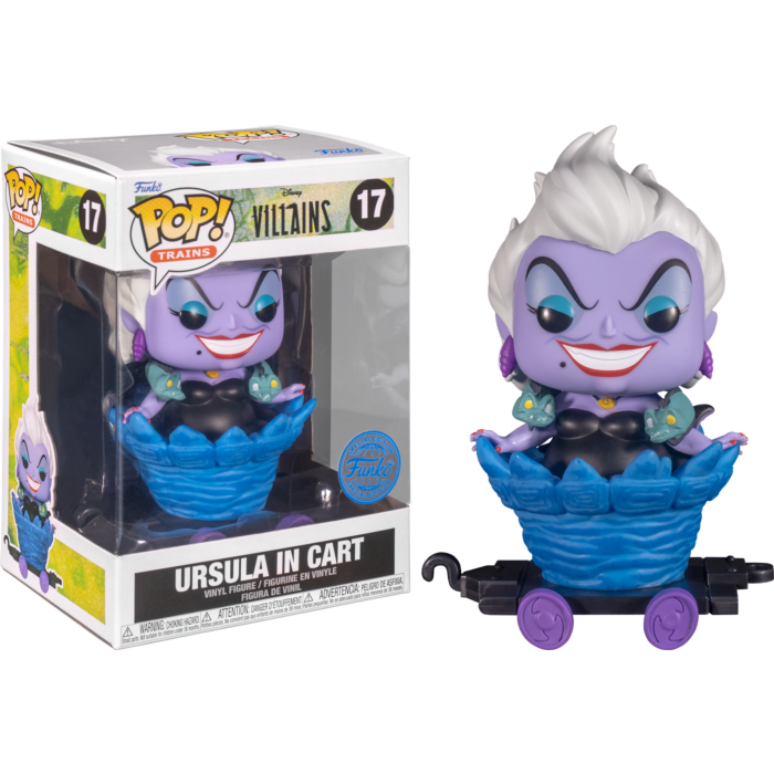 POP: DİSNEY VİLLAİNS - URSULA İN CART (SPECİAL)