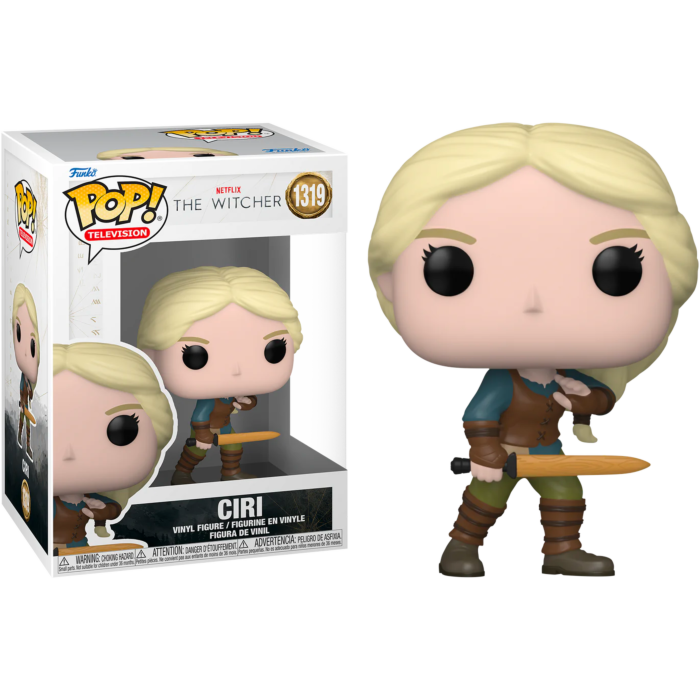 POP-  The Witcher  Ciri