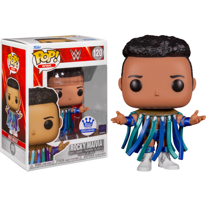 Funko Pop! WWE: Rocky Maivia (#120)