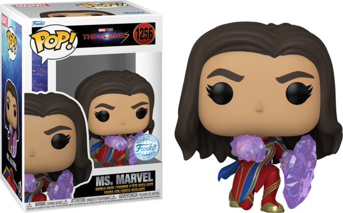 POP : MS. MARVEL (1256 ) SPECİAL EDİTİON