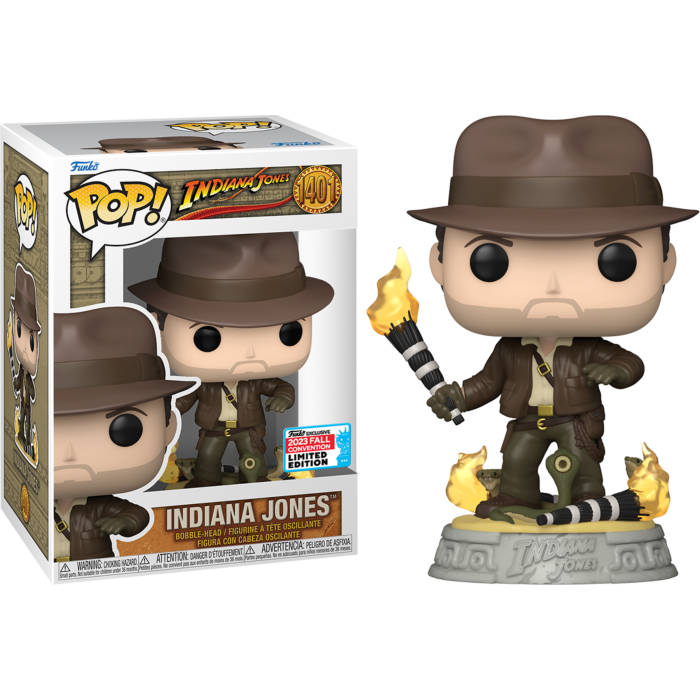 Funko pop Indiana Jones (2023 Fall Convention Exclusive)