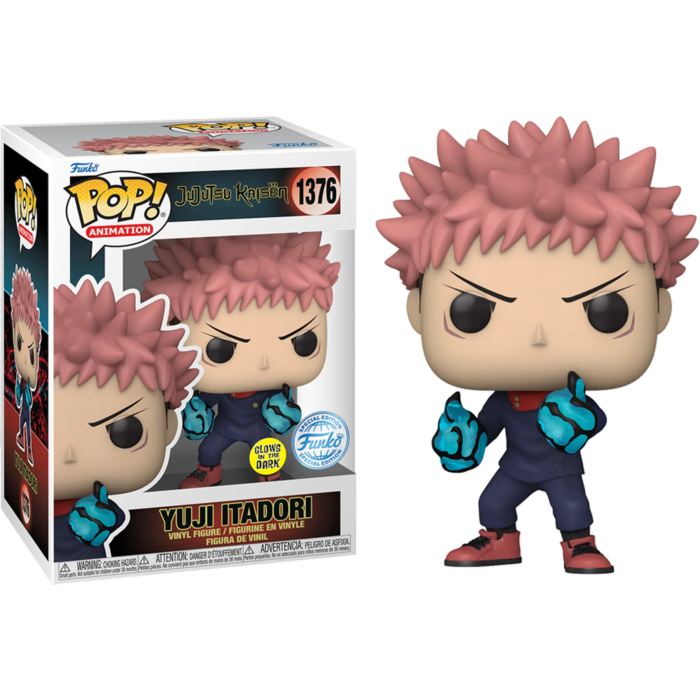 POP: Jujutsu Kaisen  Yuji (GLOW İN THE DARK)