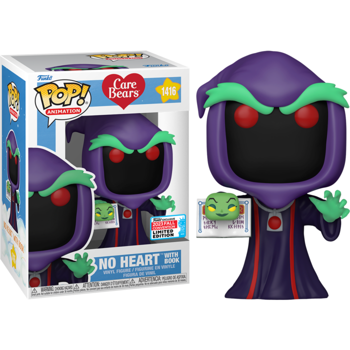 POP: CARE BEARS- NO HEART WİTH BOOK (2023 FALL CONV.)