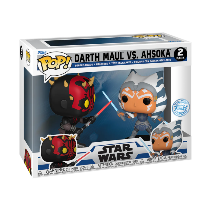 POP: Star Wars Darth Maul vs. Ahsoka Tano