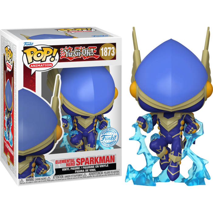 POP: Yu-Gi-Oh! - Elemental Hero Sparkman