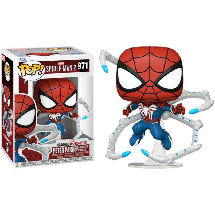 POP: SPİDERMAN PETER PARKER ADVANCED SUIT 2