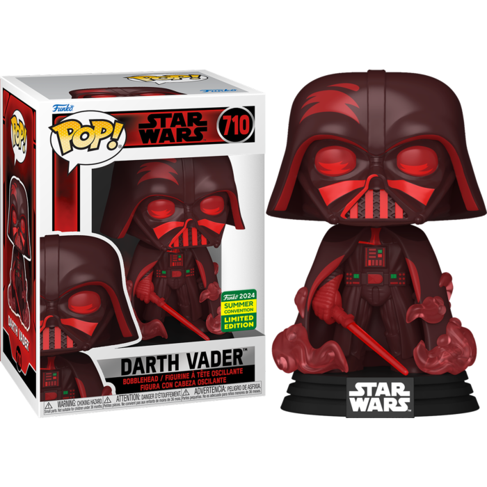 Funko Pop : Star Wars - Darth Vader  (2024 Summer Convention Exclusive)
