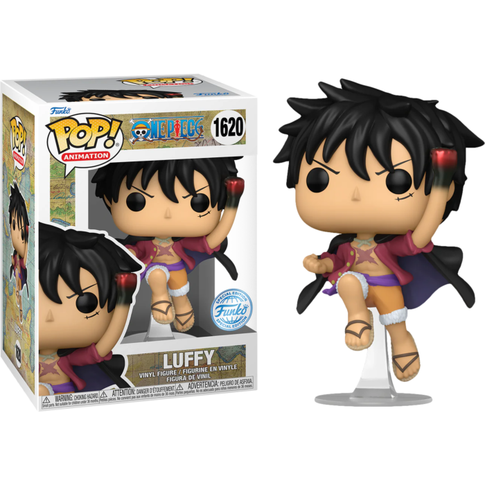 POP: One Piece - Luffy Metallic