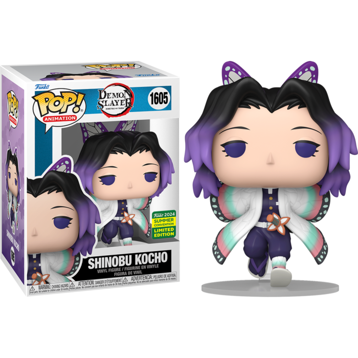 POP: Demon Slayer - Shinobu Kocho (Limited Edition) 