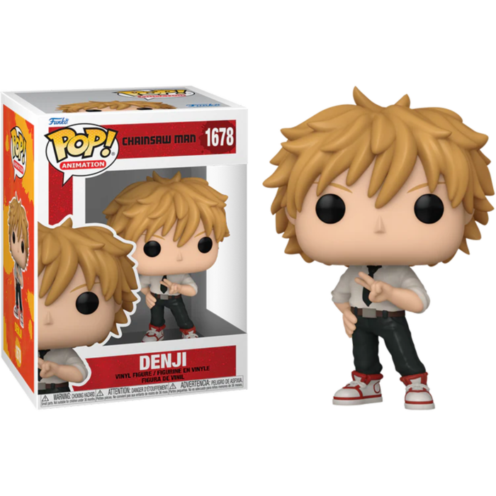 POP: Chainsaw Man - Denji