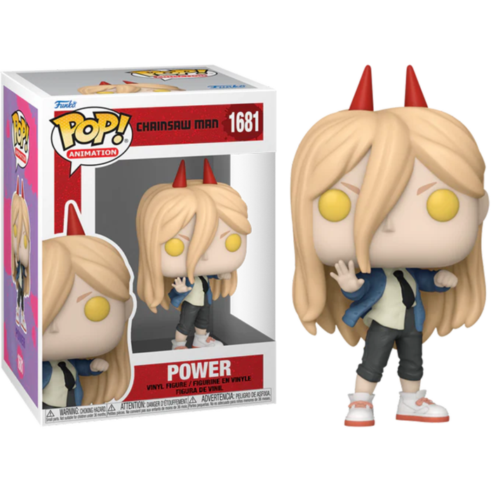 POP: Chainsaw Man - Power