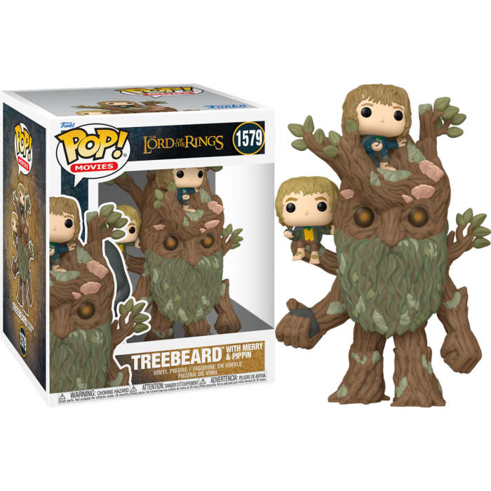 POP: The Lord of the Rings - Treebeard with Merry & Pippin