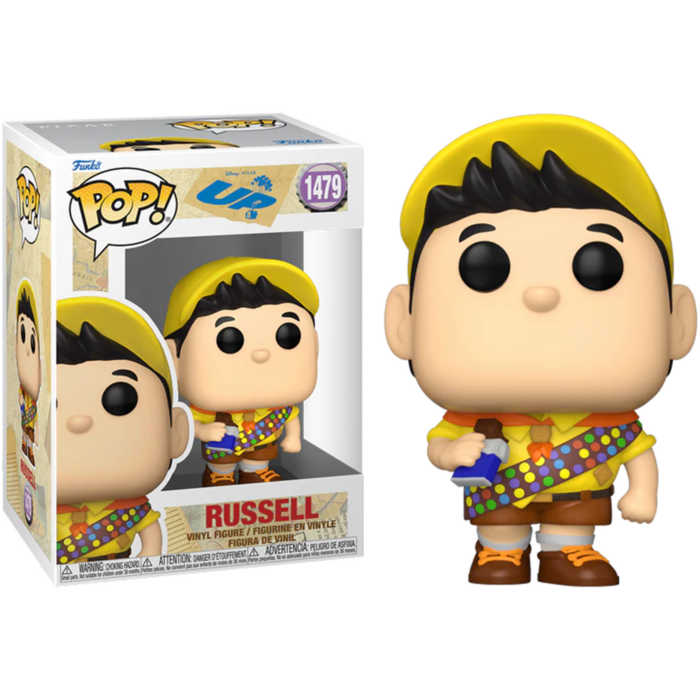 POP: Up - Russel (with Chocolate Bar)