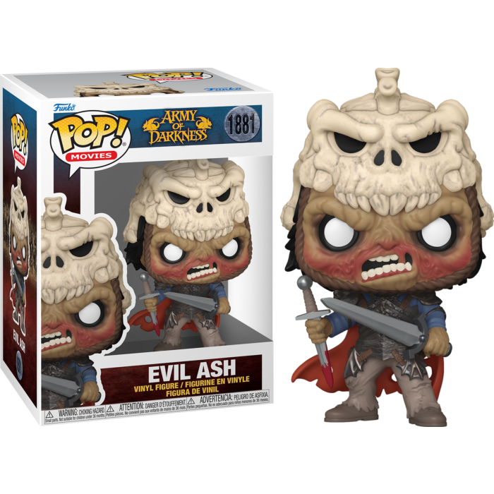 POP: ARMY OF DARKNESS - EVİL ASH