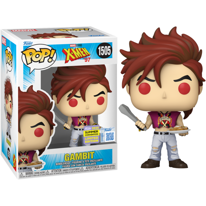POP: X-MEN GAMBİT (2025 SUMMER CONVENTİON)