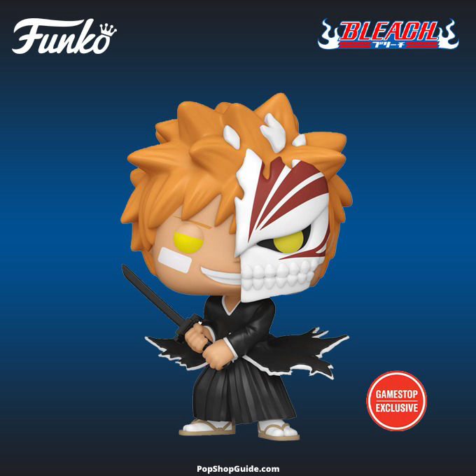 POP: Animation Bleach - Ichigo With Half Mask