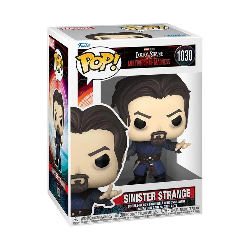 Funko Pop! Marvel - Doctor Strange (Sinister Strange)