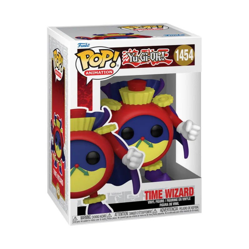 Funko Pop! Yu-Gi-Oh! - Time Wizard #1454