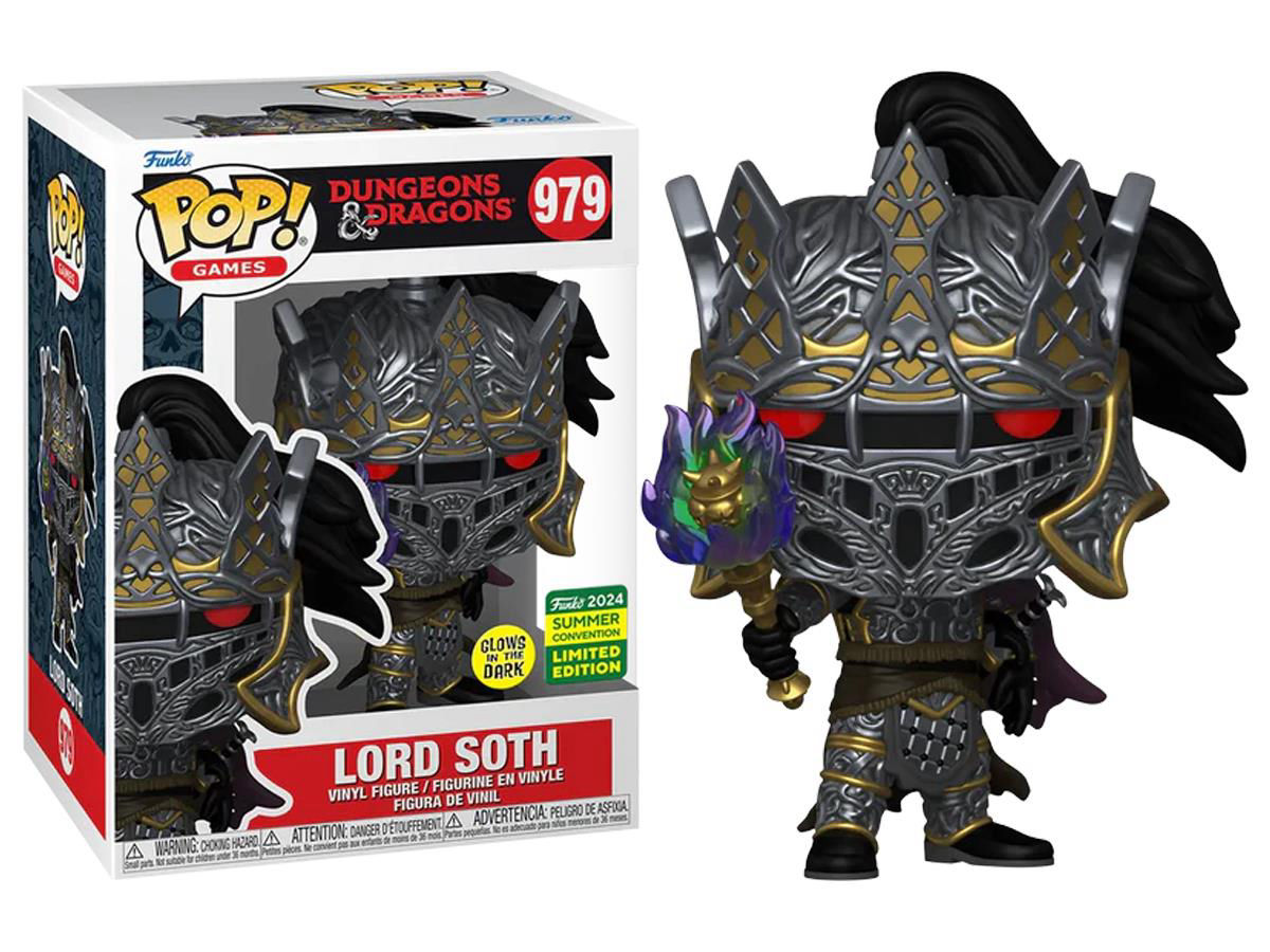 POP: Dungeons & Dragons - Lord Soth (Glows in the Dark) Convention Special 